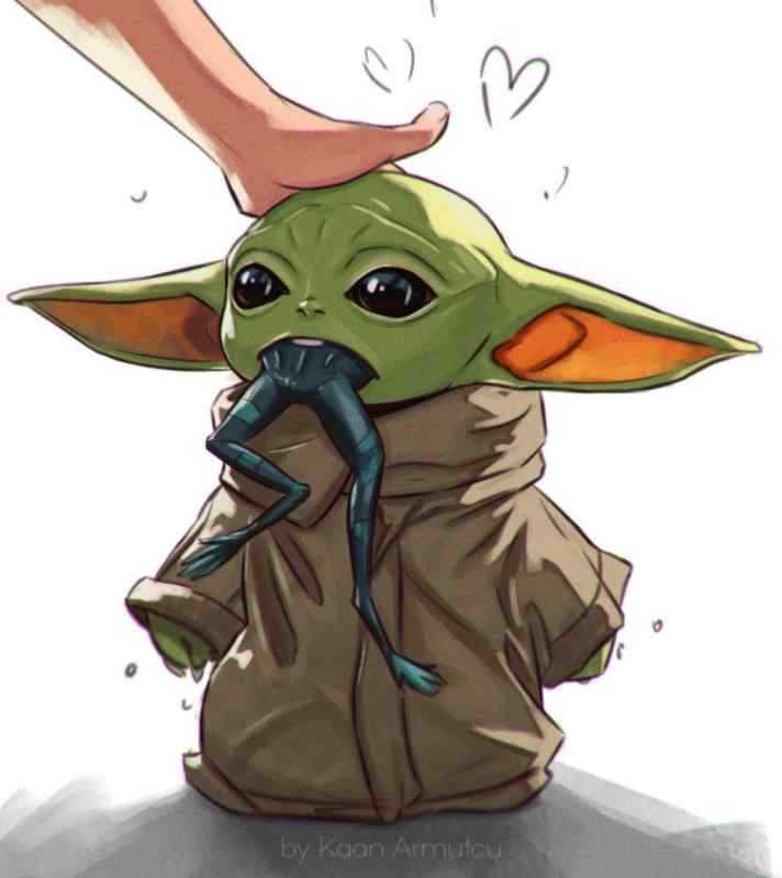Бэйби йда арт Звездные войны