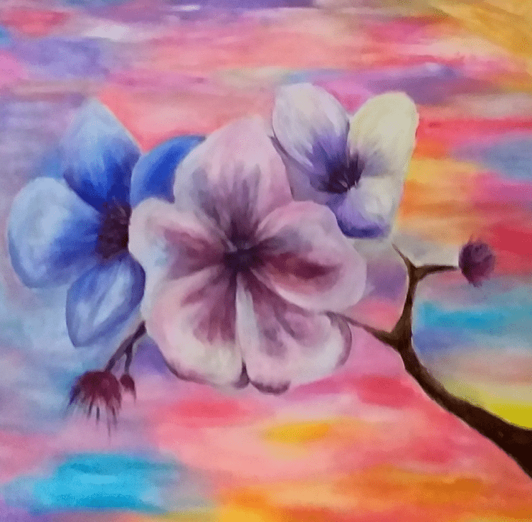 Рисование на свободную тему