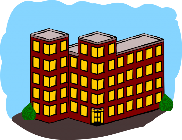 Домик многоэтажный