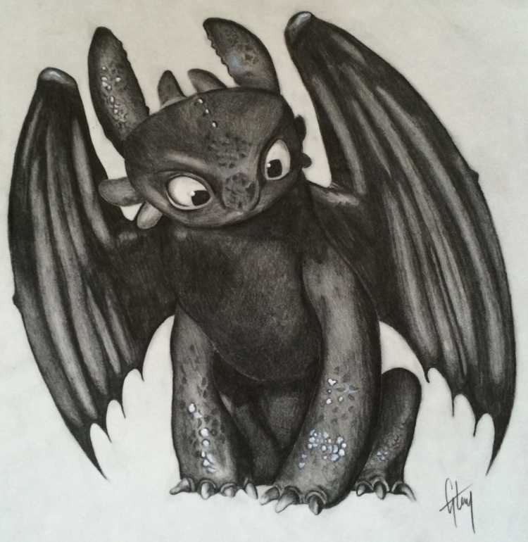 Наброски Беззубика