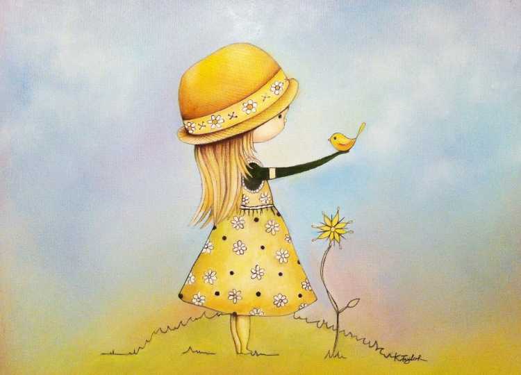 Рисунок мое настроение