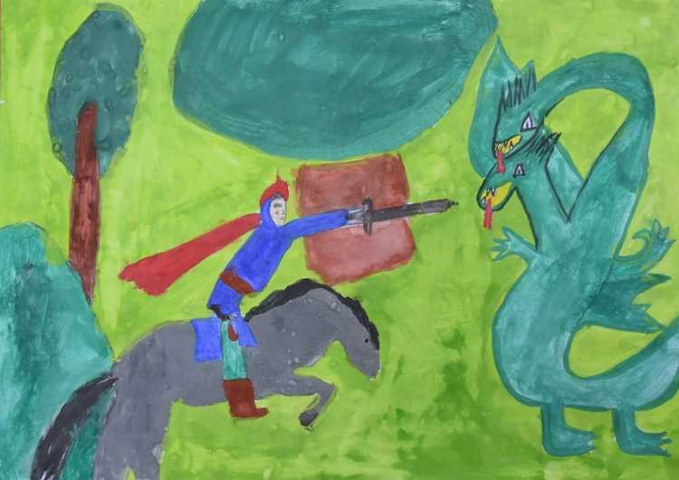 Конкурс детский рисунков моя любимая сказка