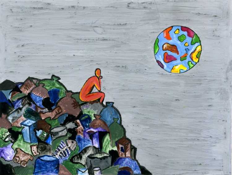 Экология в живописи