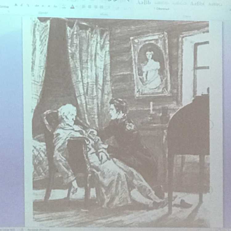 Иллюстрации к повести Дубровский Пушкина