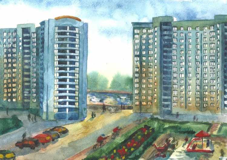 ЖК акварель Барнаул