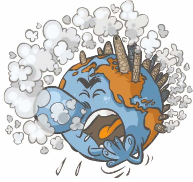 Загрязнение планеты для детей