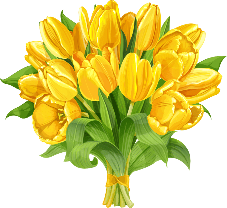 Букет тюльпанов