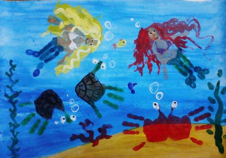 Мир воды глазами детей