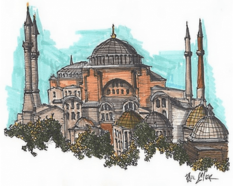 Ayasofya Camii Константинополь