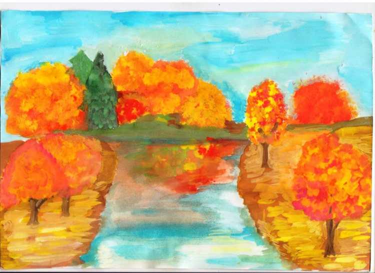 Конкурсосенник пейзаж