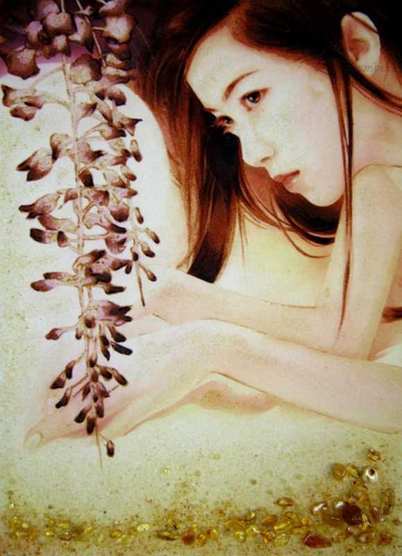 Образ весны в детских рисунках