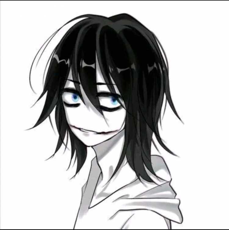 Рисунки крипипаста Джефф