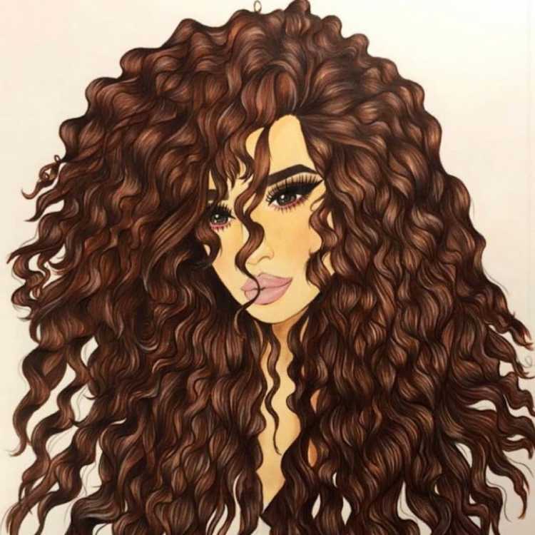 Кудри мультяшные