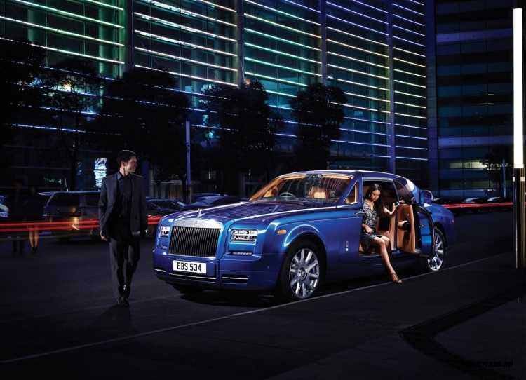 Rolls Royce Phantom 2021