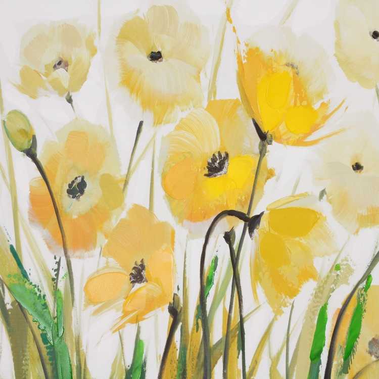 Картины в желтых тонах