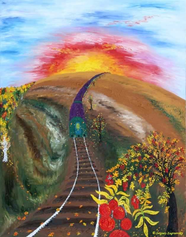 Художник Сергей Заграевский