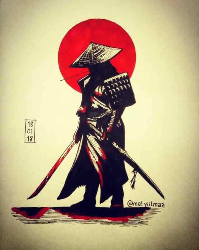 Самураи в Японии 16-17 век