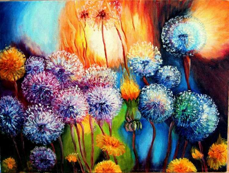 Кокорина Елена художник