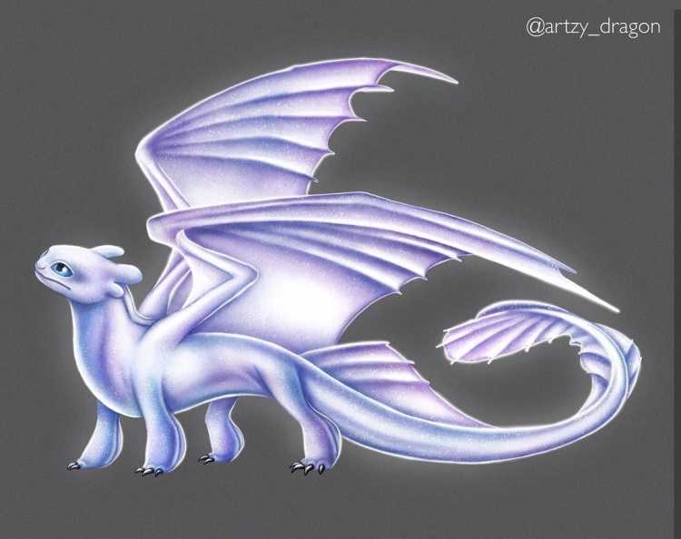 Беззубик и фурия