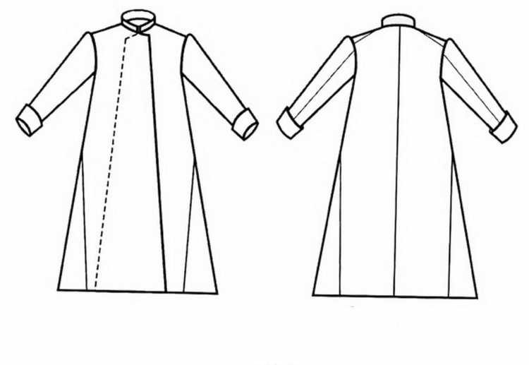 Эскиз русского народного праздничного костюма