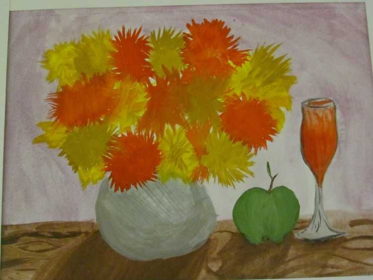 Добрые дары природы рисунок