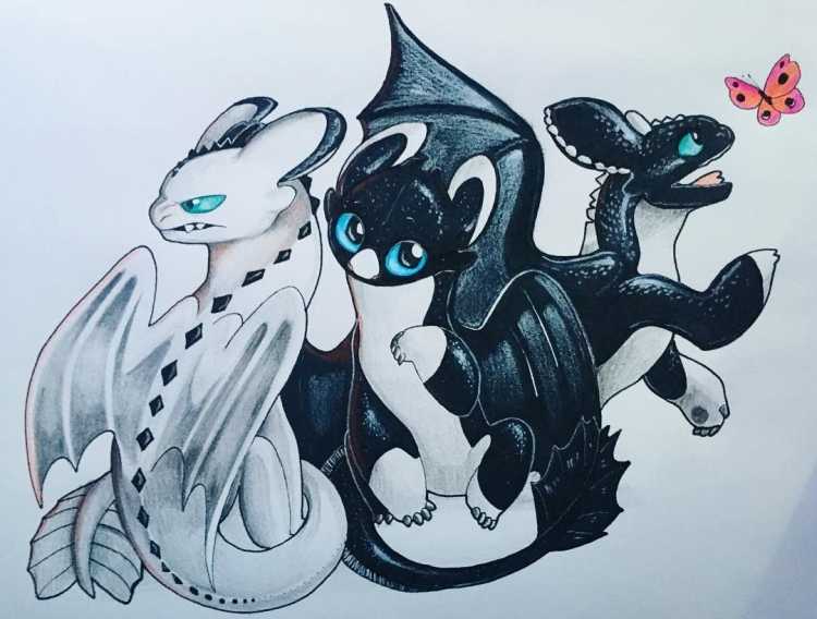 Фэмили фурия дракон