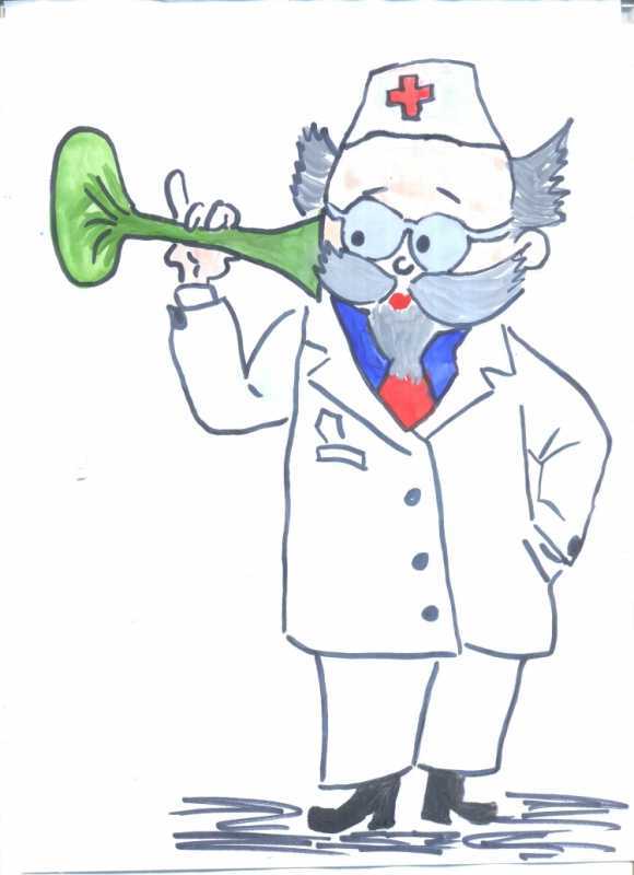 Моя будущая профессия врач