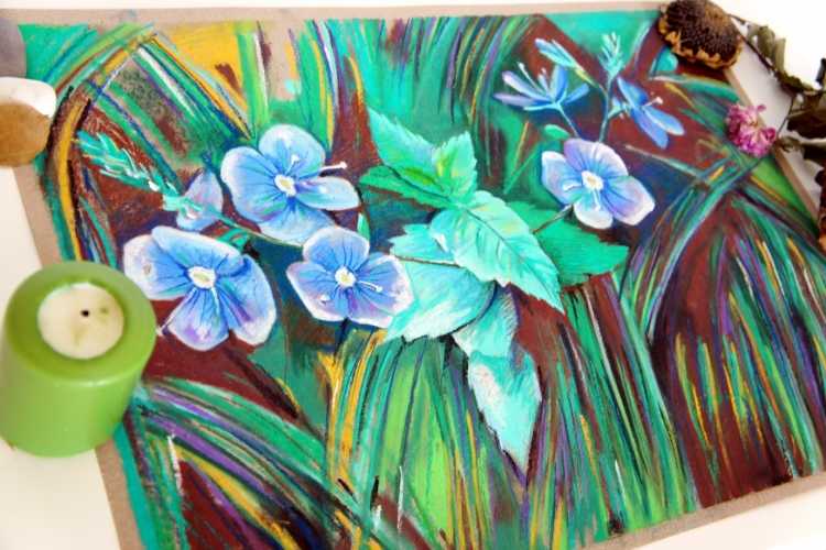 Пастель для рисования