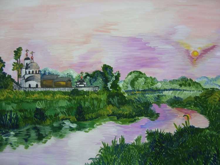 Пейзажи родного края Городец