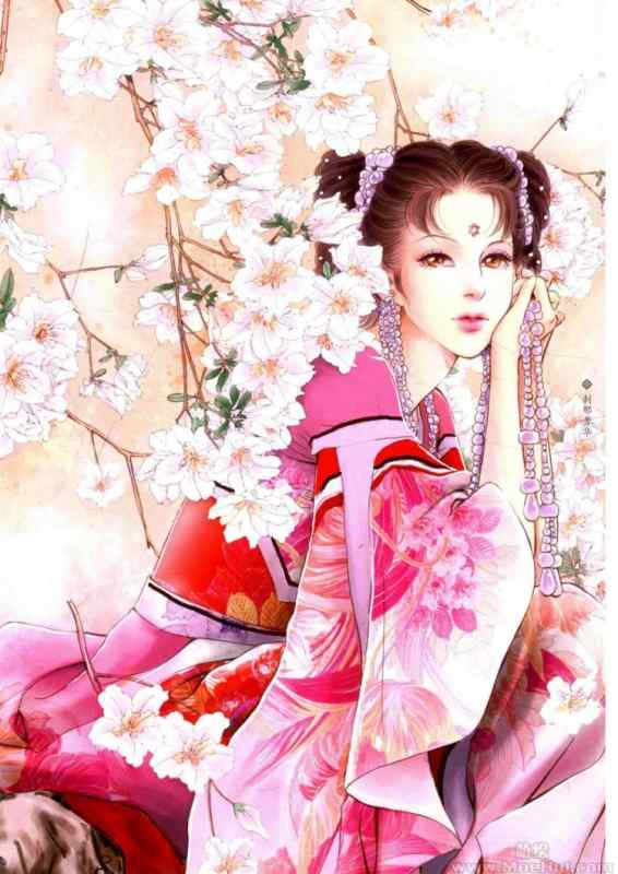 Япония Сакура гейша