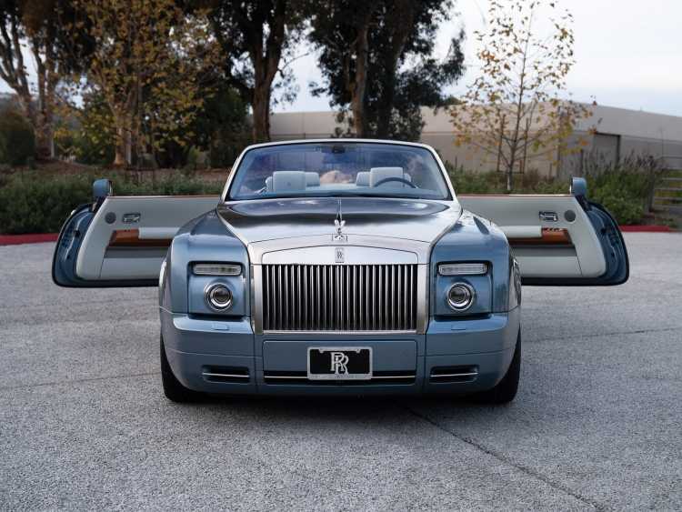 Rolls-Royce Phantom Coupe 2007