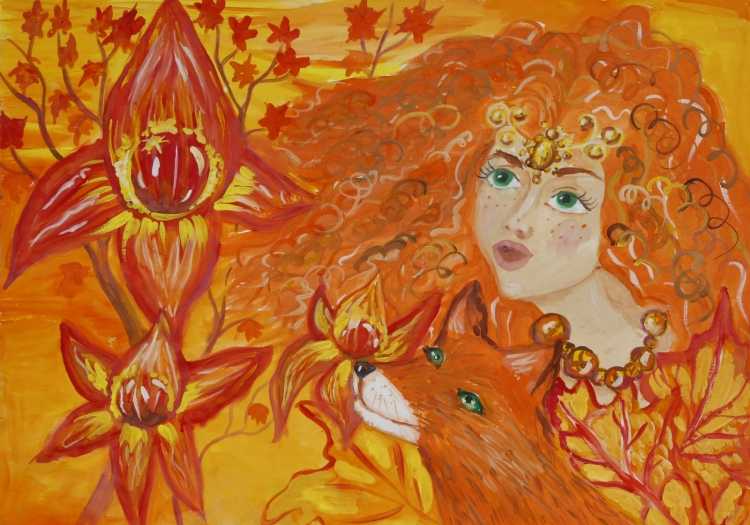 Персонажи музея янтаря