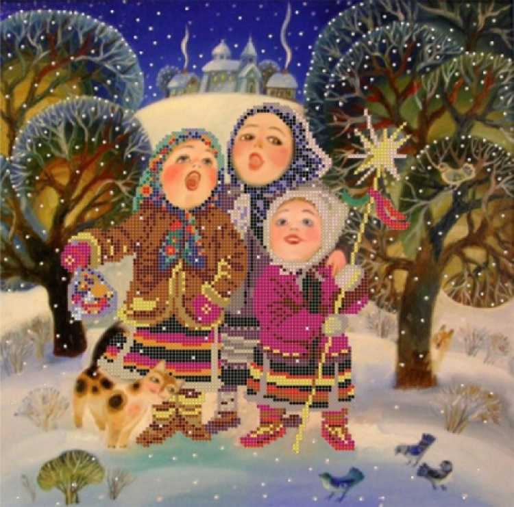 Елена Ревуцкая колядки