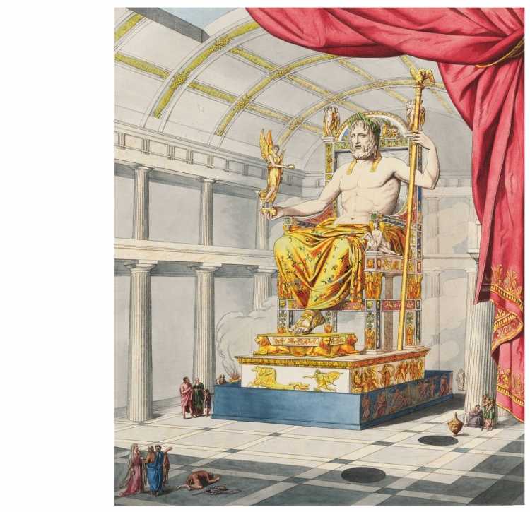 Фидий статуя Зевса в Олимпии