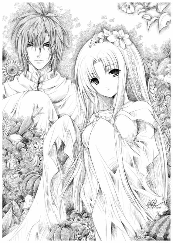 Японские раскраски антистресс