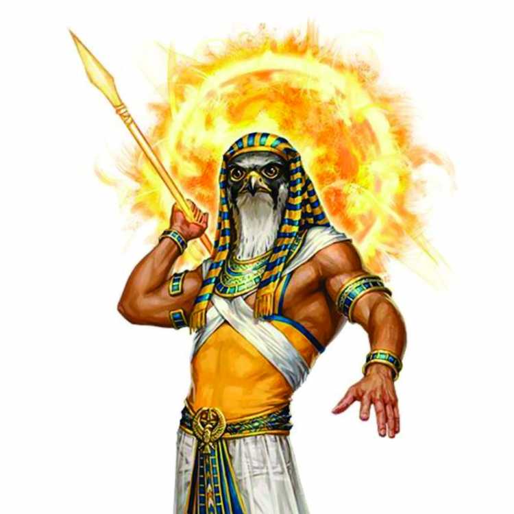 Амон ра Бог Египта