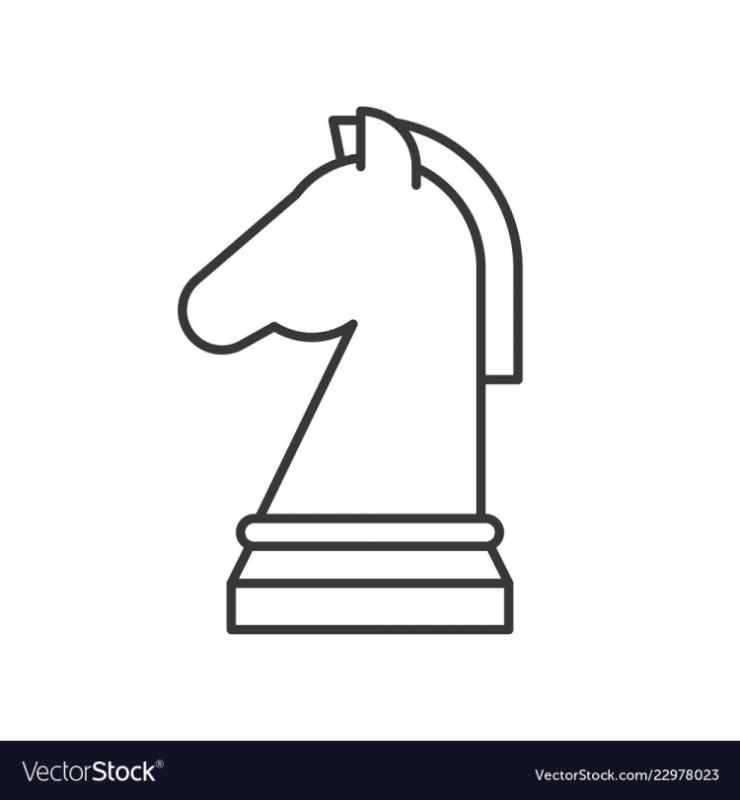 Профиль шахматного коня