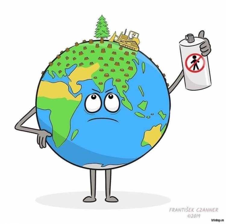 Больная Планета земля