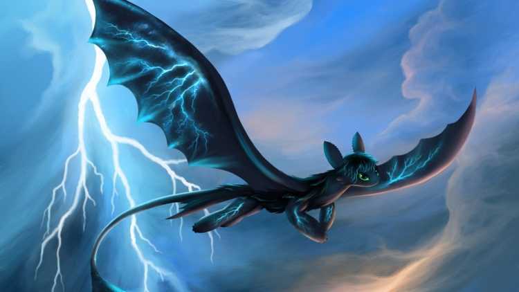 Ночная фурия