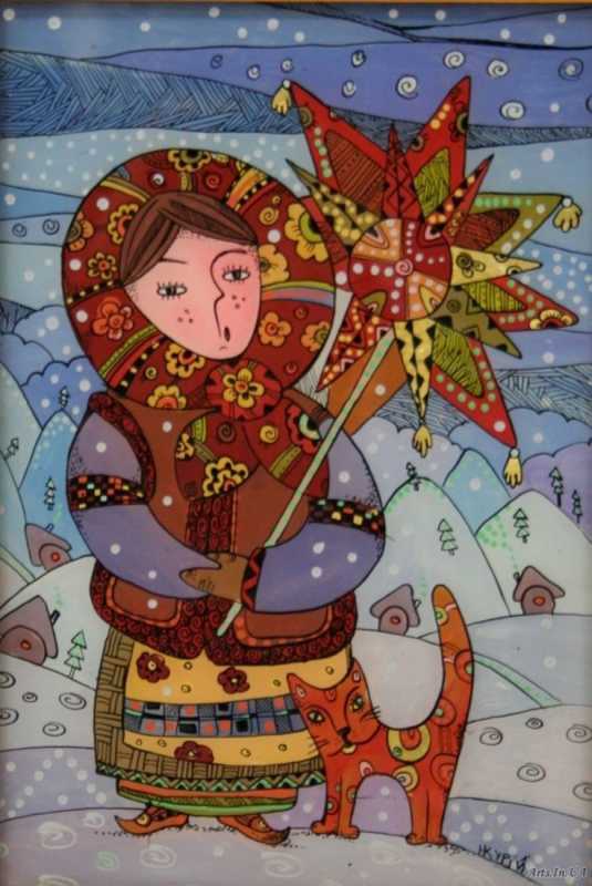 Коляда на Рождество