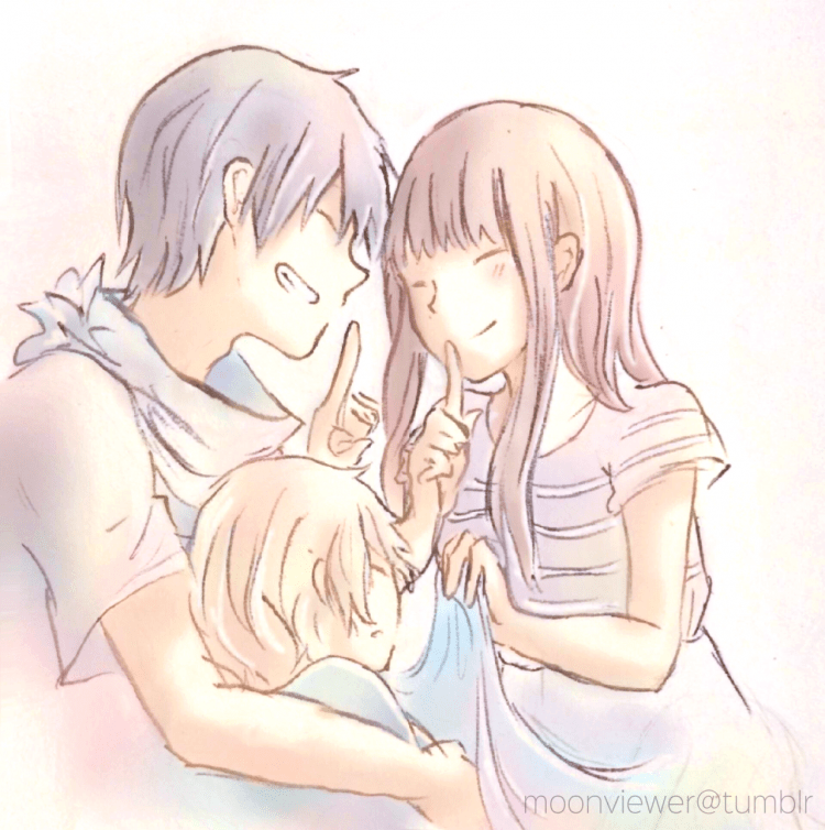 Юкине и Хиёри 18