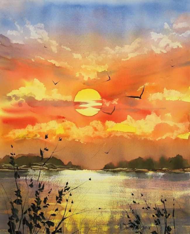 Пейзажи Дочева