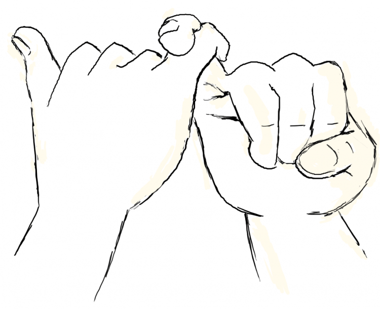 Дружба карандашом