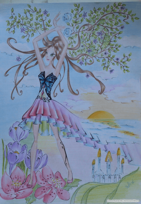 Конкурс рисунков на тему мифология