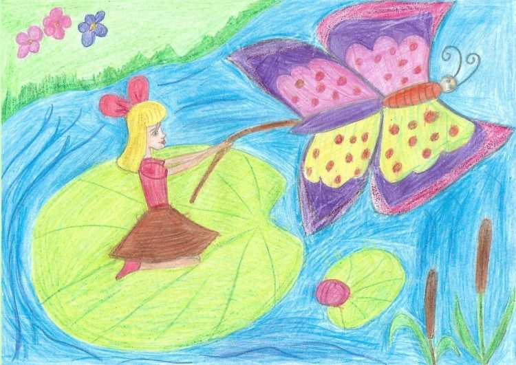 Рисование сказки