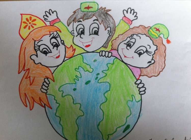 День народного единства рисунки