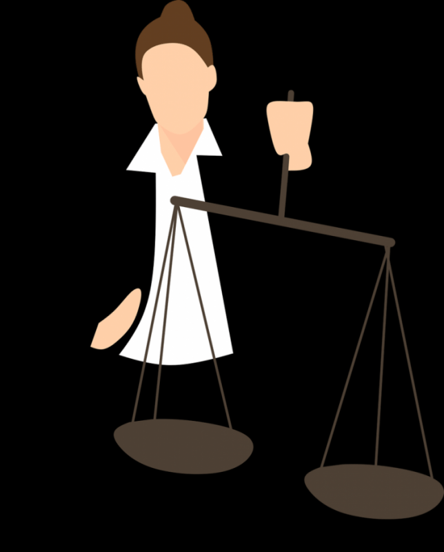 Юрист иллюстрация