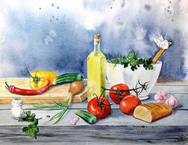 Натюрморт на кухню