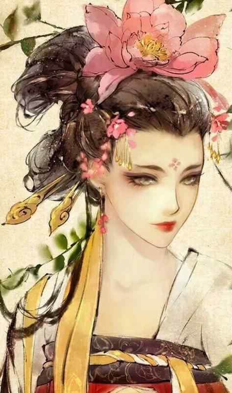 Раскраски японские девушки