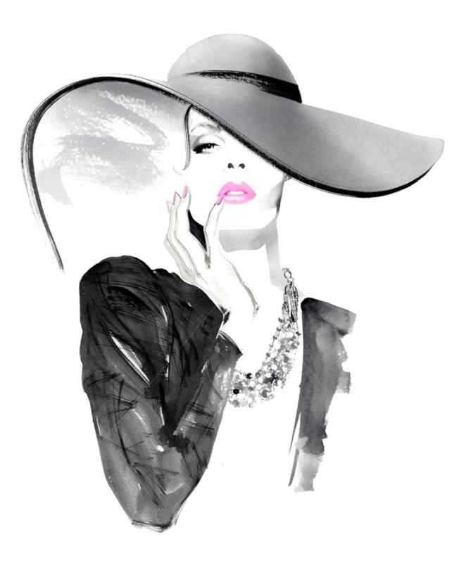 Винтажная шляпка